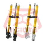 Bottom Shock Depan Upside Down RPD Xmax Kaliper Radial 4P Pitch 100 Disc 298mm