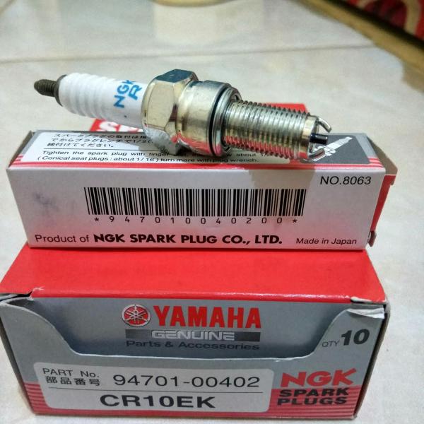 Busi Motor NGK CR10EK R6 2013 Up