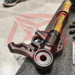 Bottom Shock Depan Upside Down RPD Xmax Kaliper Radial 4P Pitch 100 Disc 298mm