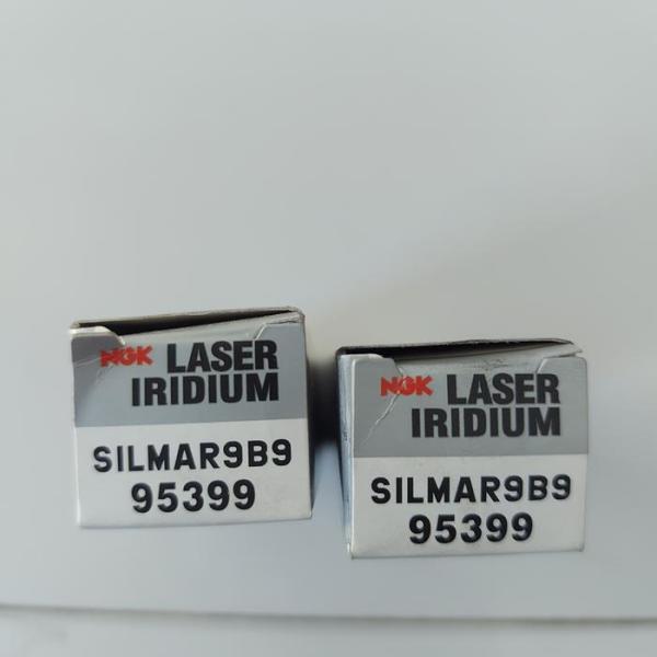Busi Motor Laser Iridium NGK SILMAR9B-9 XMAX CBR250RR Ninja 250 Fi New 2018 Up ZX25R ZX25RR