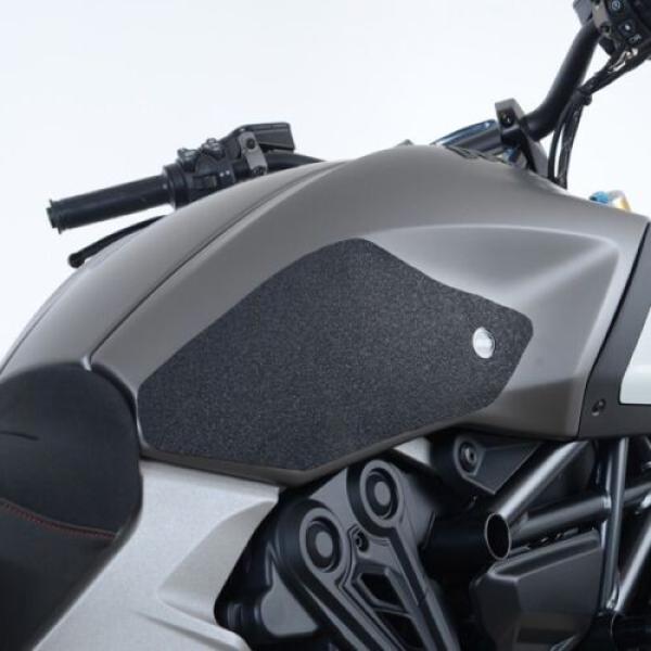 Tankpad R&G DUCATI DIAVEL1260 (S) '19 Tank Grip EZRG225BL