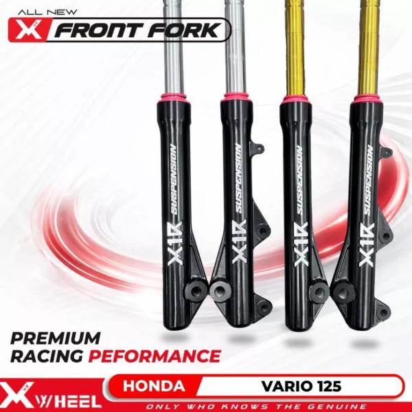 Bottom Shock Depan XWheel Vario 125 150 Front Fork