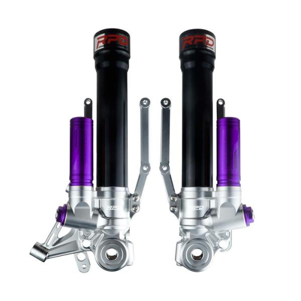 Bottom Shock Tabung Shock Xmax Kaliper Radial RPD Pitch 100mm