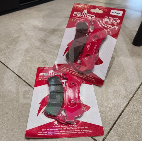 Kampas Rem Depan Fenrir CBR 250R CBR250R ABS S1-F182