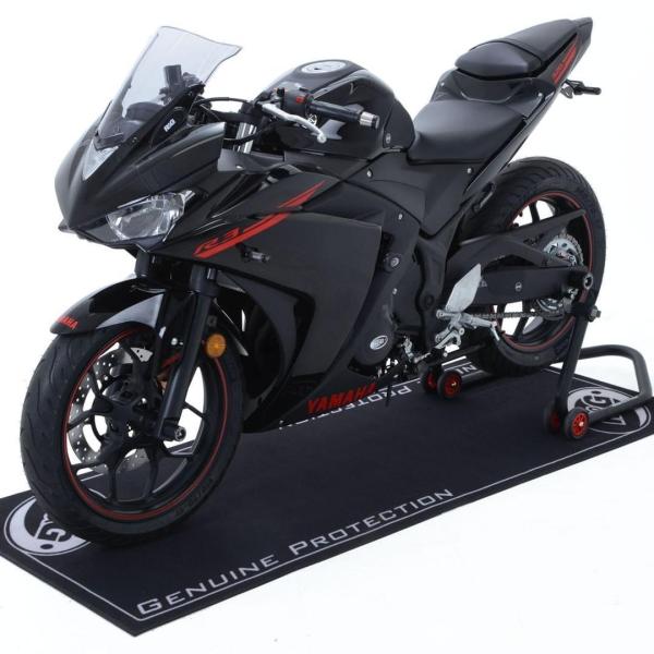 Alas Standar R&G 200x75 cm Garage Mat GM0001BK