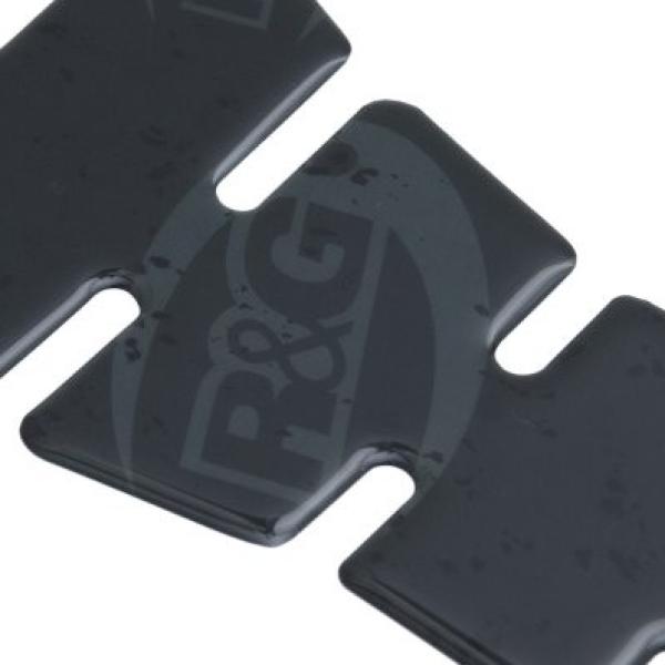 Tankpad Tengah R&G Tank Traction Grip Universal TKPAD1BK