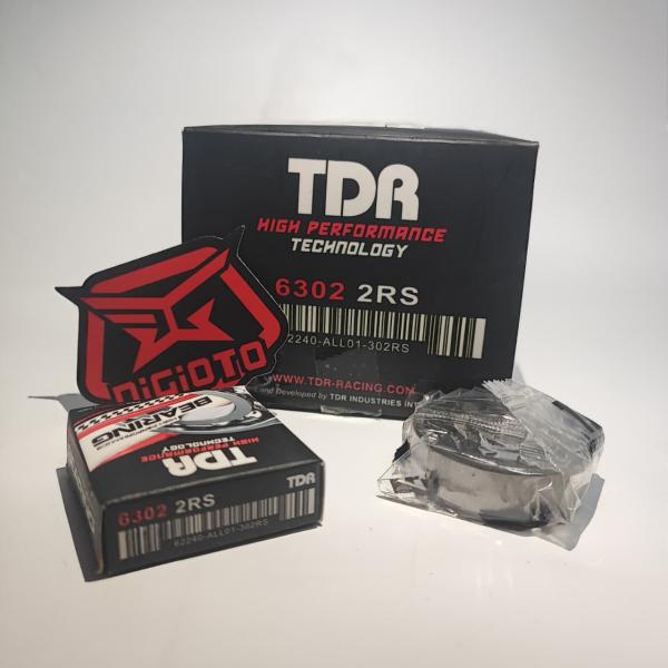 Bearing Laher Lahar Roda TDR 6302 2RS1 MT15 Xabre XSR MT25 CBR250RR Megapro CB150R KLX DTracker