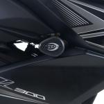 Frame Slider R&G Kawasaki Z250 '13-'18 Aero Crash Protectors CP0402BL