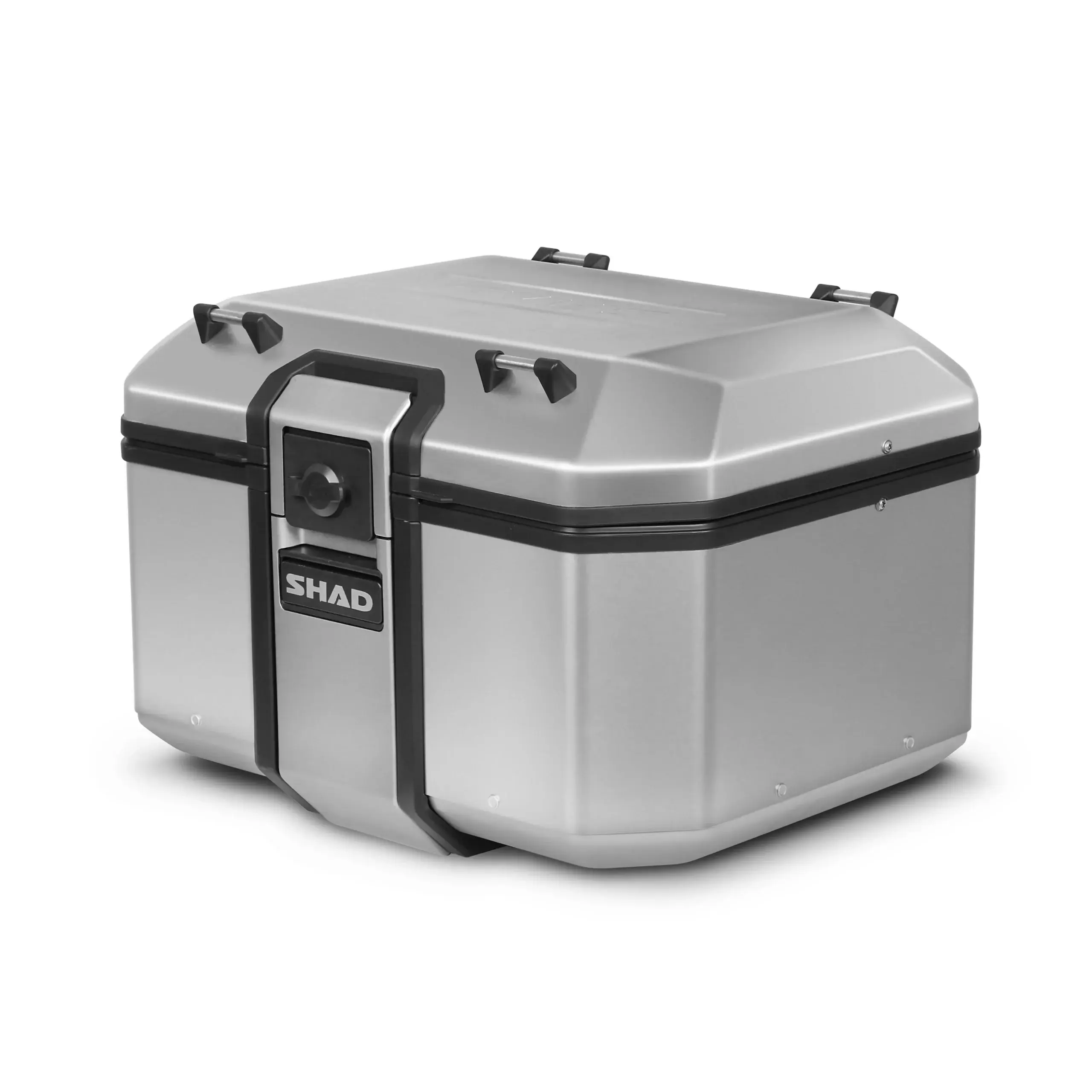 Box Motor Shad Top Case Terra TR48 TR 48 Forged Alumunium Black Edition