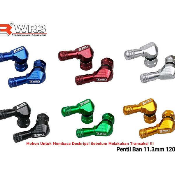 Pentil Ban WR3 New Model Miring Pentil Ban Tubeless
