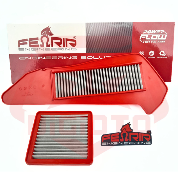 Filter Udara + Filter CVT Fenrir Xmax Old B74