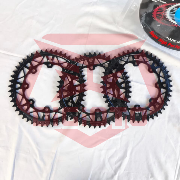 Gear Belakang Rear Sprocket WR3 KLE 500 KLE500 45T 46T 47T