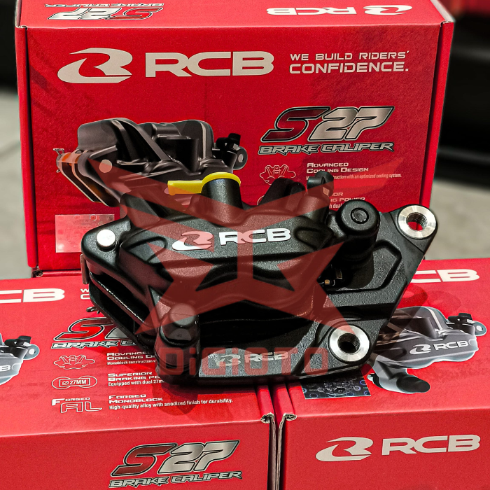 Kaliper Depan Monoblok RCB 2 Piston S27 S 27 Nmax Old New Turbo Aerox Old New Alpha