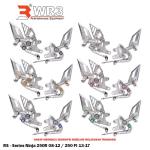 Footstep Foot Step Underbone WR3 RS Ninja 250 Fi Old
