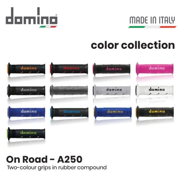 Handgrip Domino Italy Supersoft A250 Universal Original