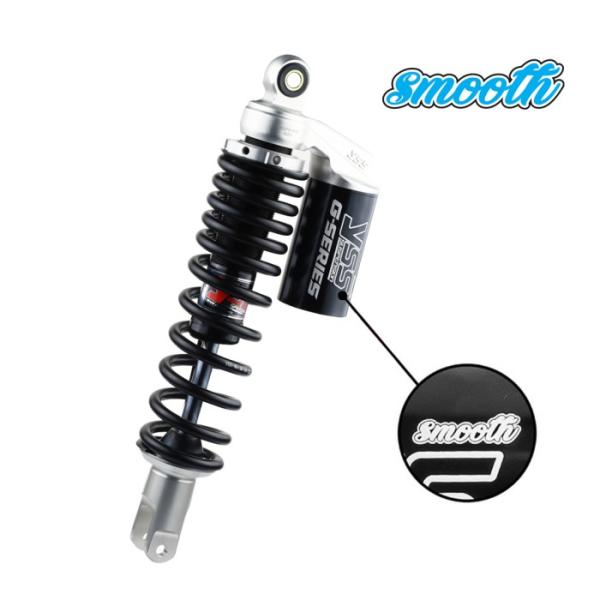 Shockbreaker YSS G Series Smooth 340mm Vario160 160 Black Series