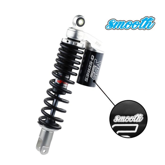 Shockbreaker YSS G Series Smooth 340mm Vario160 160 Black Series