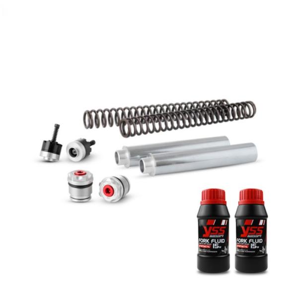 Front Fork Spring Kit Upgrade YSS Xmax Per Shock Depan
