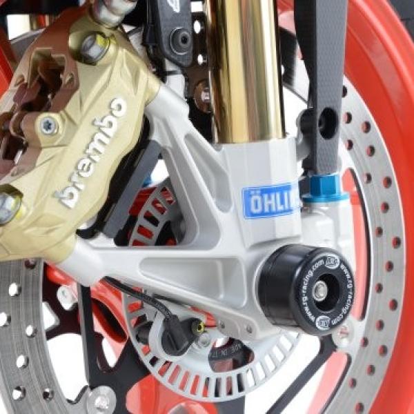 Axle Slider R&G RSV4 RR/RF '15/RSV4 1100 19/V4 Tuono 1100 '15 FP0173BK