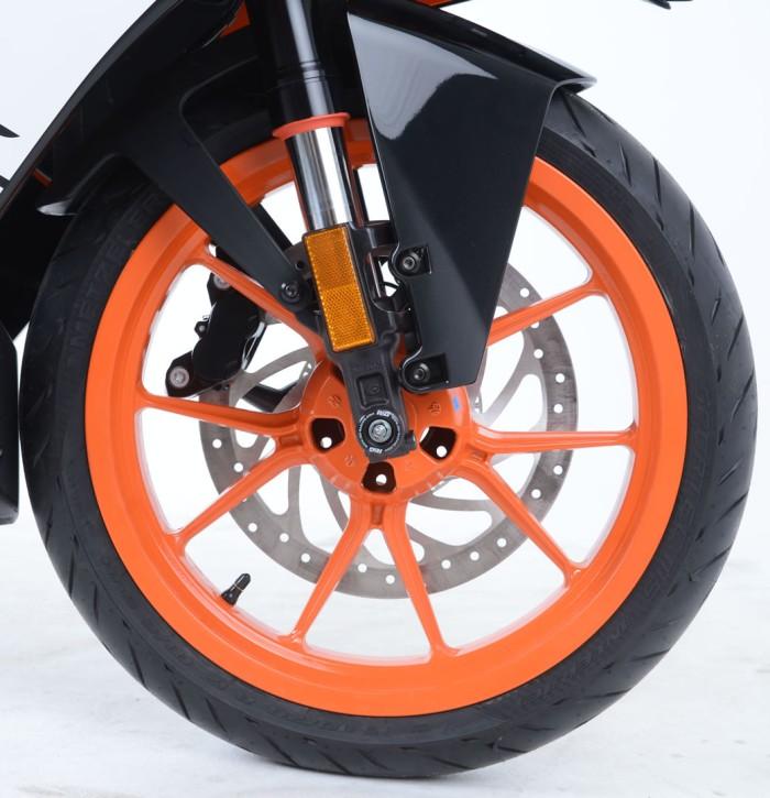 Axle Slider R&G 125/200/390 Duke/RC125/200 '14/RC390 '14-21 FP0106BK