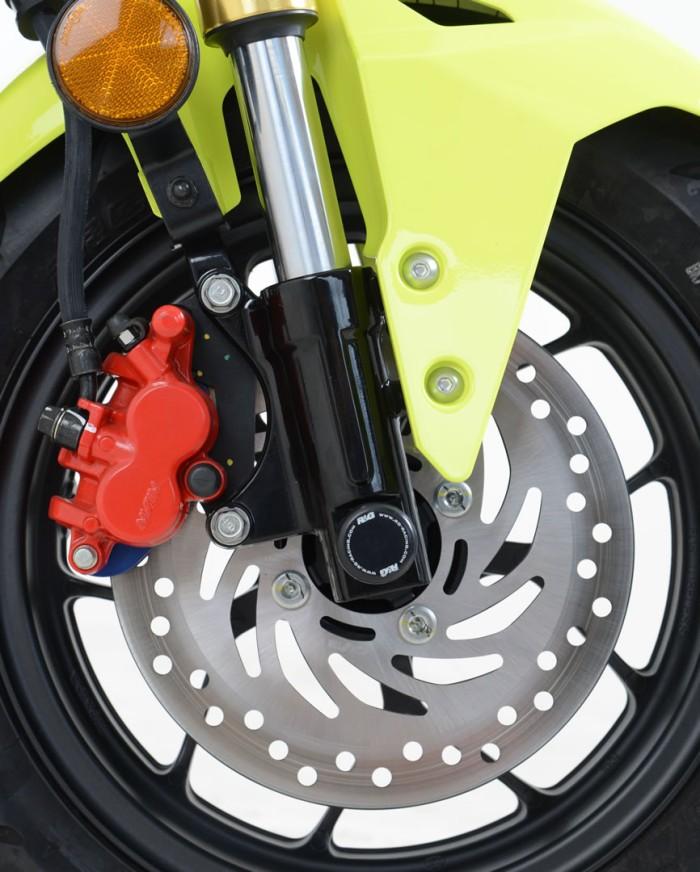 Axle Slider R&G Monkey '18 / VSR125(I) '19 FP0102BK