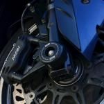Axle Sliders R&G ZX636 '03-12/ZZR1400 '06/ GTR1400 FP0229BK