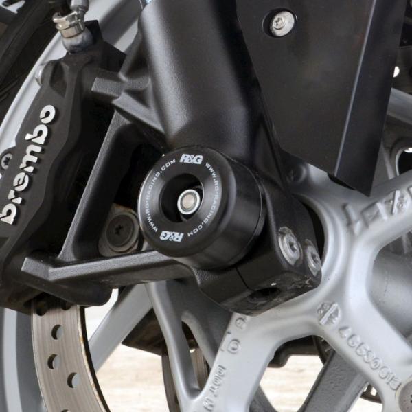 Axle Slider R&G BMW F900R/XR '20 Fork Protectors FP0238BK