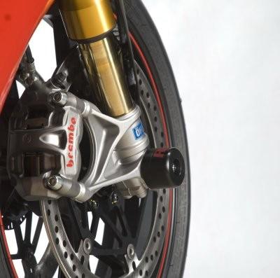 Axle Slider R&G Ducati Panigale 959 16/1199 12/PanigaleV4S 18 FP0109BK