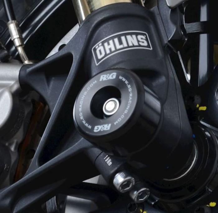 Axle Slider R&G Diavel 1260S '19-20 FP0225BK