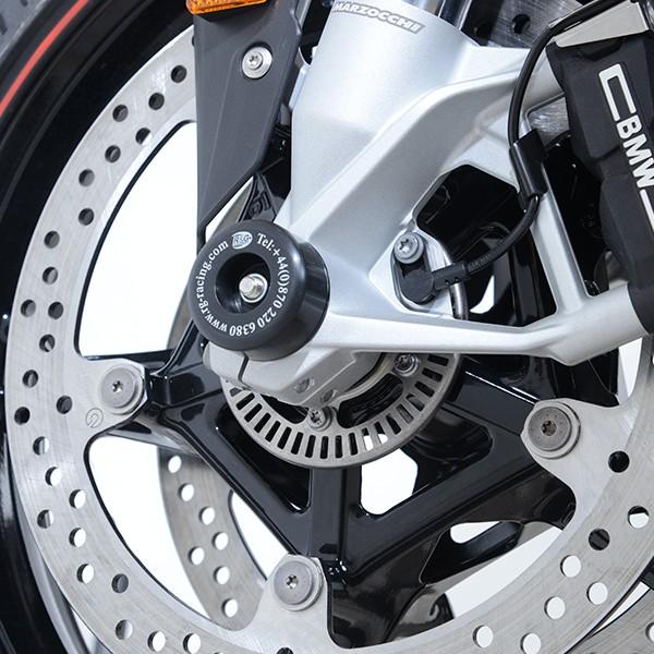 Axle Slider R&G BMW S1000RR'19/HP4 13-14/S1000R'14/M1000RR 21 FP0239BK