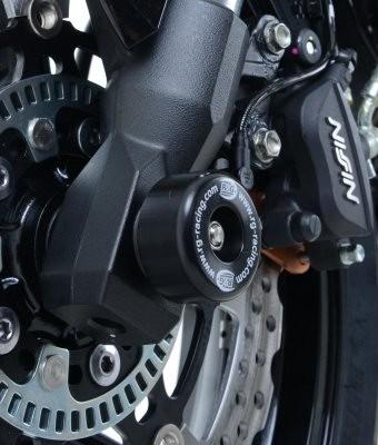 Axle Slider R&G Versys 650 '15 Fork Protectors FP0168BK