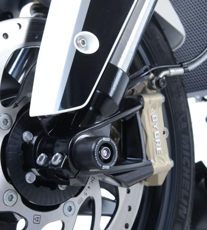 Axle Slider R&G BMW G310R/G310GS 17/G310RR 22 Fork Protectors FP0197BK