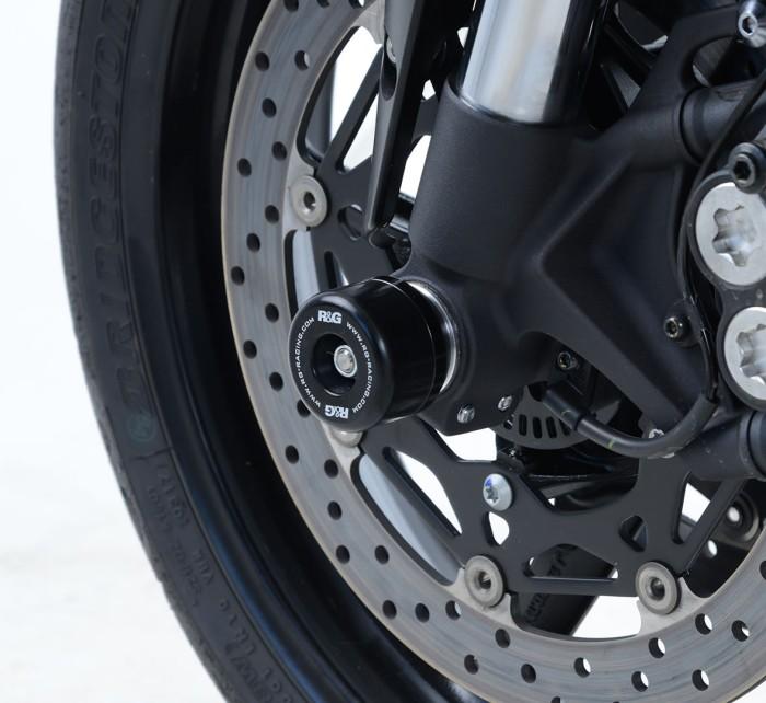 Axle Slider R&G R1/R1M '15/MT10 '16/R6 '17 Fork Protectors FP0169BK