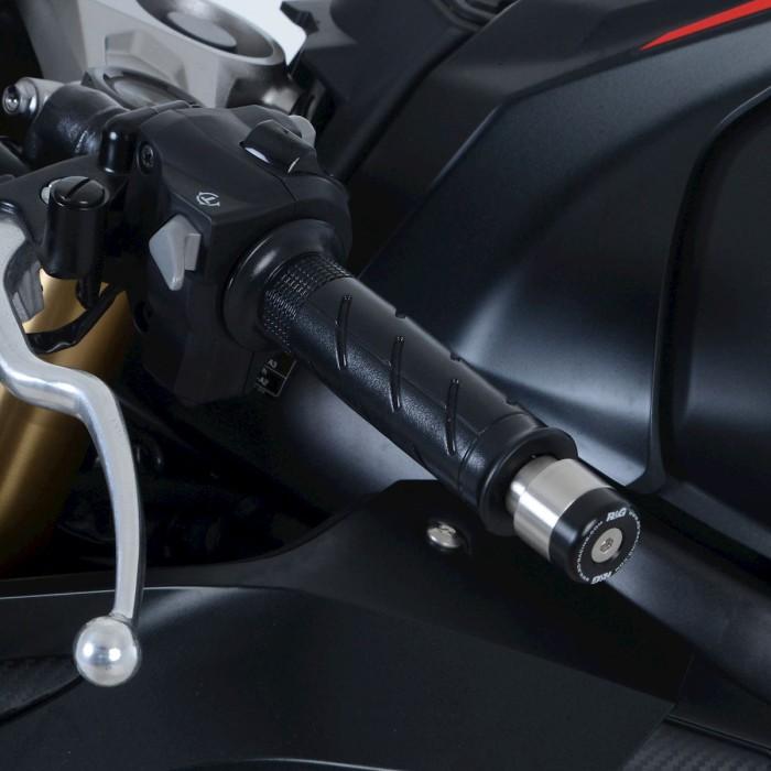 Jalu Stang R&G CB650R /CBR650R '19 Bar End Slider BE0128BK