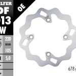 Disc Brake Galfer Fixed Belakang CBR600RR 220mm Disc Wave