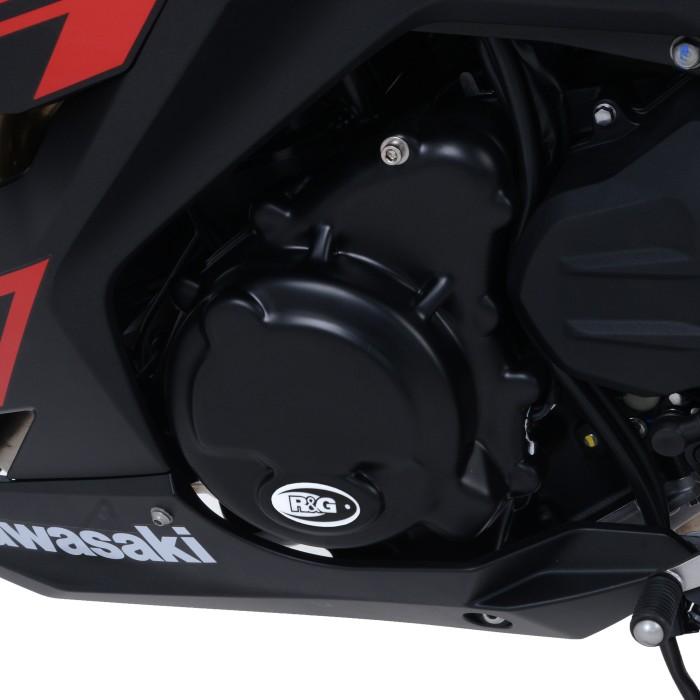 Cover Engine R&G Ninja 250 FI '18/ Z250 '19 Engine Case KEC0115BK