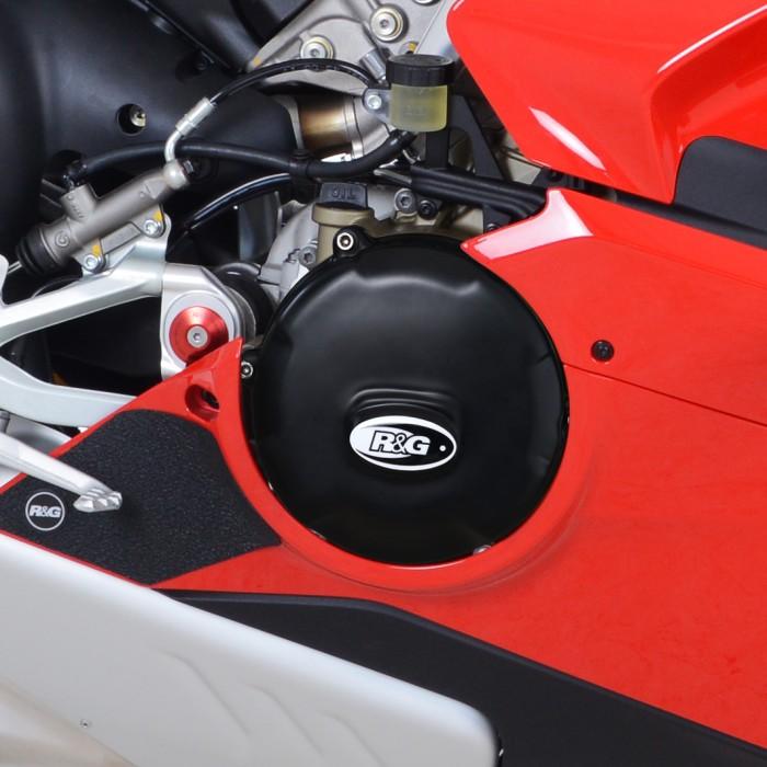 Cover Engine R&G V4/V4S/Speciale'18/V4R'20 Engine Case Cover KEC0113BK