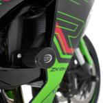 Frame Slider R&G Kawasaki ZX6R ZX6 R '24 Aero Crash Protectors CP0567BL