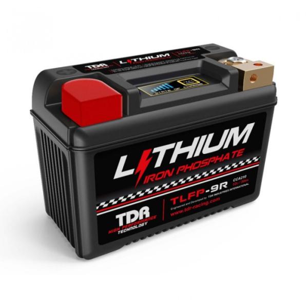Aki Motor TDR Lithium Xmax CBR600 ZX636 ER6N Ninja 650R TLFP-9R