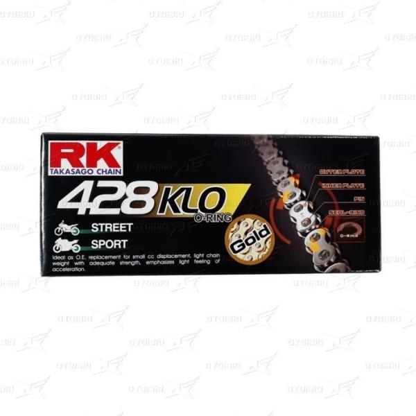 Rantai RK Takasago Chain 428 KLO O-Ring 140L
