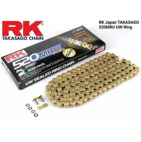 Rantai RK Takasago Chain 520 MRU UW-Ring 120L