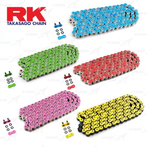 Rantai RK Takasago Chain 520 MRU UW-Ring 120L