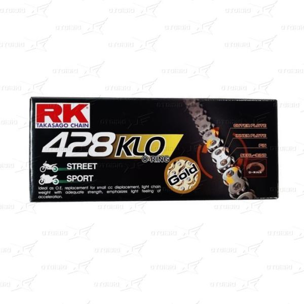 Rantai RK Takasago Chain 428 KLO O-Ring 130L
