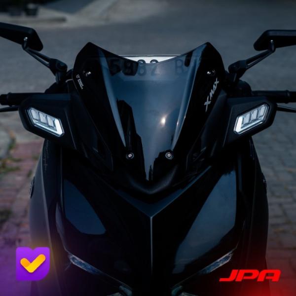 Lampu Sen Sein Sign Depan JPA Xmax New Connected 2023
