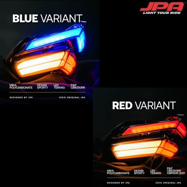 Lampu Belakang JPA CBR250RR LED Brake Light Lampu Rem