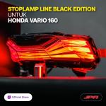 Lampu Rem JPA Vario 160 Black Edition Stop Lamp Lampu Belakang
