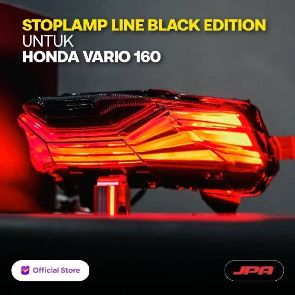 Lampu Rem JPA Vario 160 Black Edition Stop Lamp Lampu Belakang
