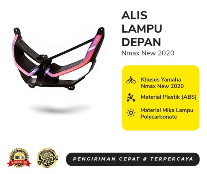Alis JPA Nmax New LED DRL Lampu Alis