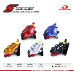 Racing Boy Kaliper S Series Yamaha MX King Original - Depan