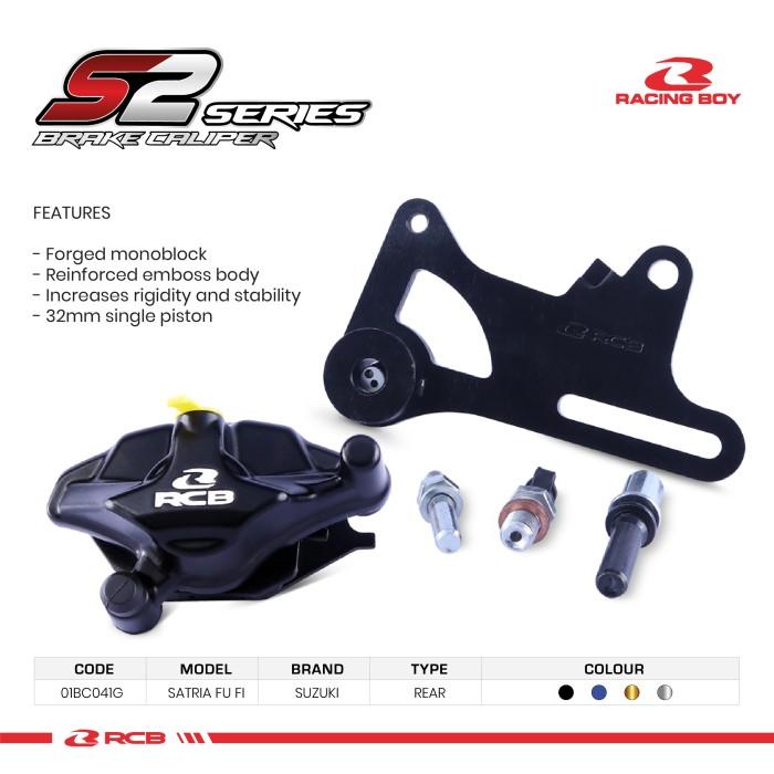 Racing Boy RCB Kaliper S2 S55 Series Suzuki FU FI - Belakang